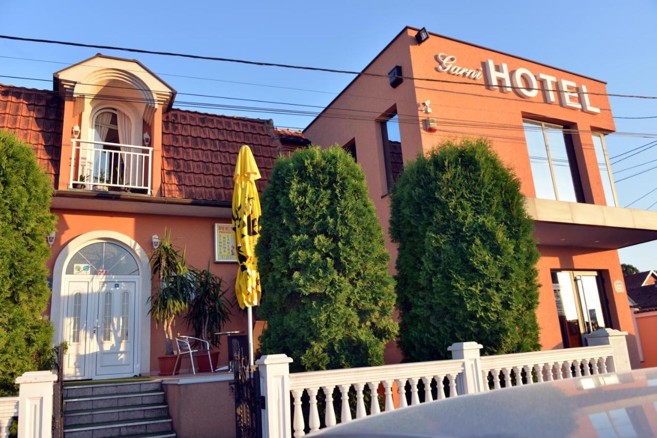 Garni Hotel Kaca Крагуевац Экстерьер фото